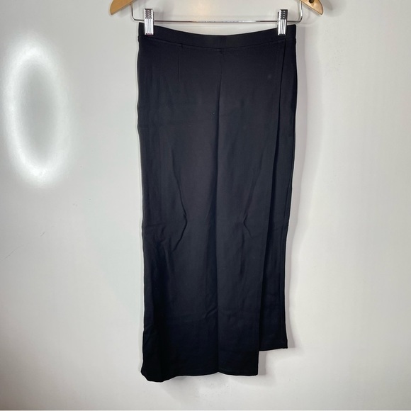 Betabrand The Sassiest Pants Black Pants with Skirt Overlay Size Xsmall - Picture 4 of 9
